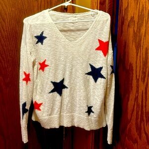 lou grey stars sweater